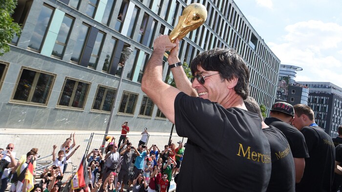 2014 wurde Joachim Löw mit Deutschland Weltmeister.