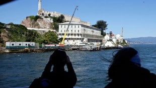 Das Gefängnis wurde 1963 geschlossen – heute dient Alcatraz nur mehr als Touristenattraktion. (Bild: AP/Lea Suzuki)