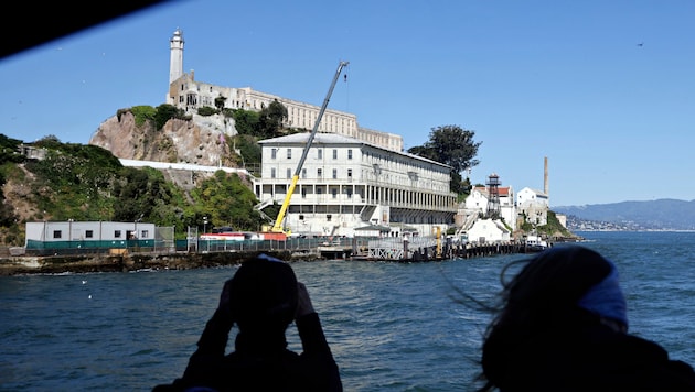 Das Gefängnis wurde 1963 geschlossen – heute dient Alcatraz nur mehr als Touristenattraktion.