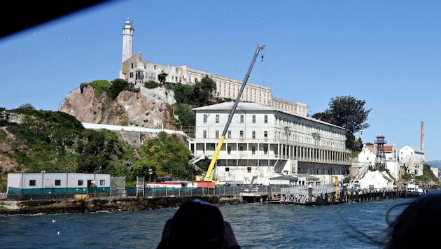 Das Gefängnis wurde 1963 geschlossen – heute dient Alcatraz nur mehr als Touristenattraktion.
