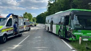 Bei dem Unfall wurde niemand verletzt.