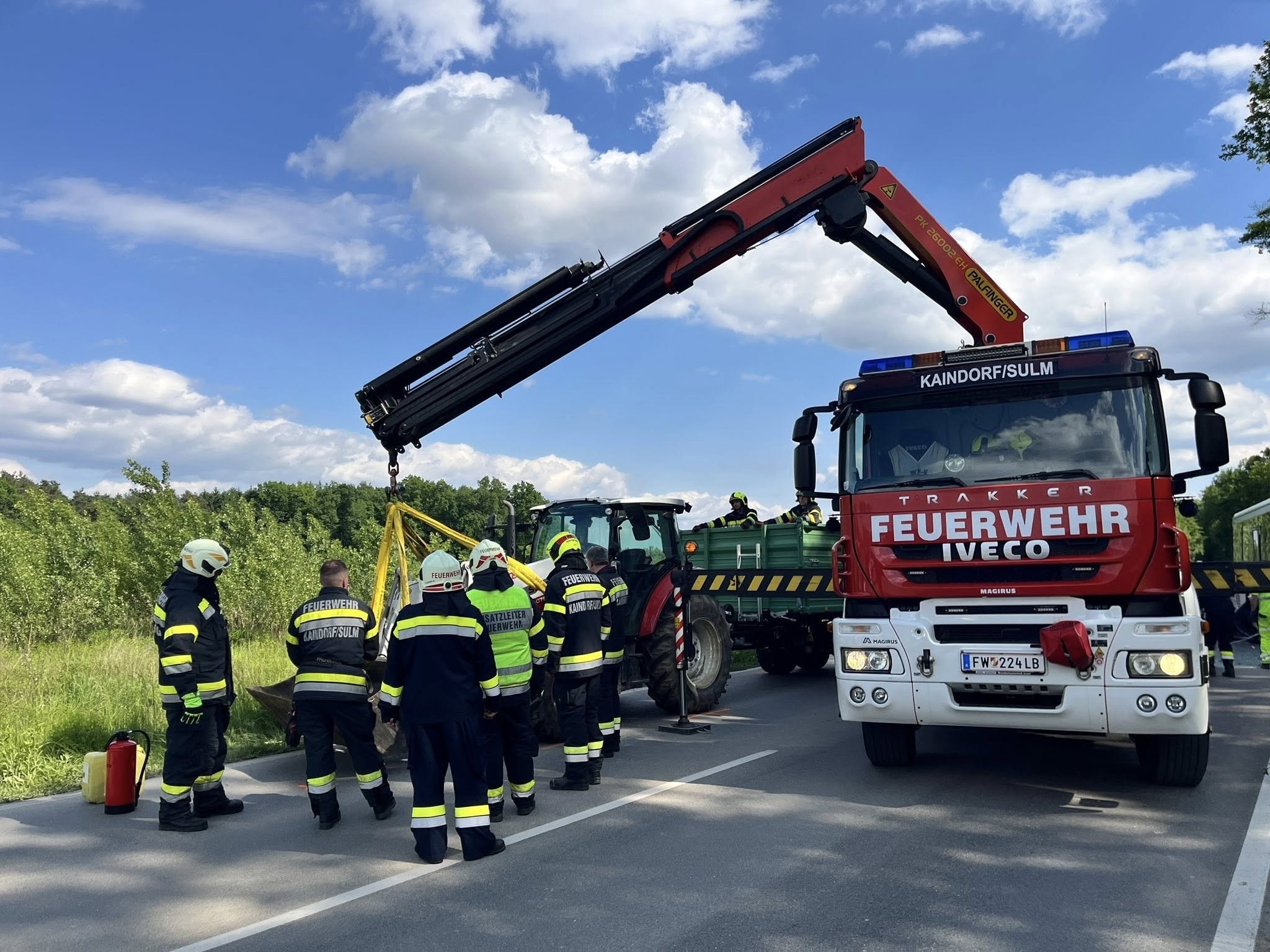 (Bild: Feuerwehr Lang)