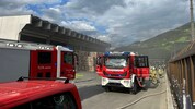 Mehrere Feuerwehren aus der Region rückten an.