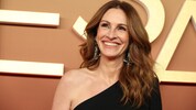 Ein rares Foto von Julia Roberts und ihren drei Kindern, das Ehemann Danny Moder zum Muttertag ...