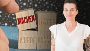 Rani Froewys hat sich getraut: Sie fängt mit ihrem Secondhand-Laden beruflich neu an. (Bild: Krone KREATIV/heiter-weiter.at, stock.adobe.com)