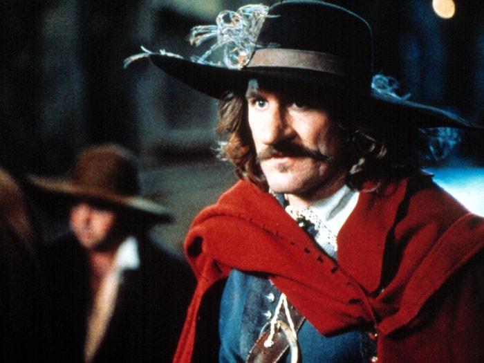 Gerard Depardieu in „Cyrano de Bergerac“