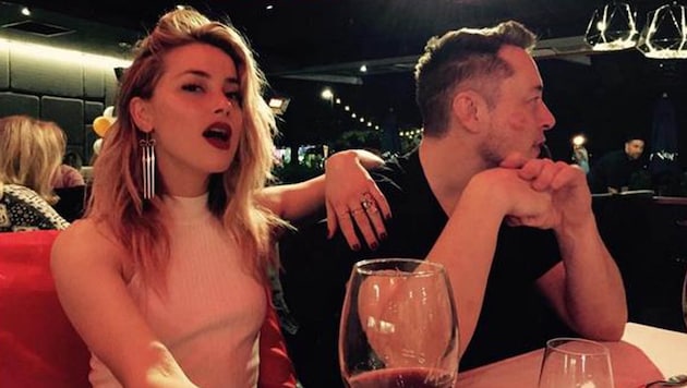 Amber Heard und Elon Musk waren einmal ein Paar. Jetzt wird gerätselt, ob der Milliardär, der ...