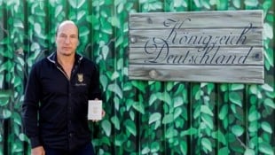 Peter Fitzek – vom selbsternannten König zum Häftling (Bild: APA/AFP )