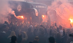 Anfang April sollen zwei Sturm-Fans auf Rapid-Anhänger losgegangen sein.