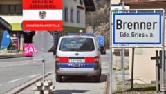 In Gries am Brenner wurden die drei Verdächtigen von der Polizei gefasst (Archivbild). (Bild: Birbaumer Christof)