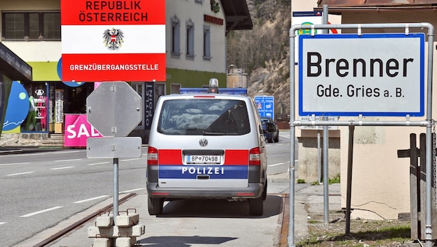 In Gries am Brenner wurden die drei Verdächtigen von der Polizei gefasst (Archivbild).