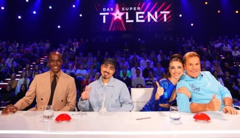 Die Casstingshow „Das Supertalent“ hat vorerst bei RTL ausgedient. (Bild: Simon Pfaff / Action Press / picturedesk.com)