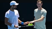 Novak Djokovic und Andy Murray gehen getrennte Wege. (Bild: AFP/WILLIAM WEST)