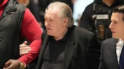Gérard Depardieu der sexuellen Übergriffe schuldig gesprochen (Bild: AP/Aurelien Morissard)