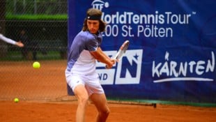 Stark: Thilo Behrmann unterlag erst im Finale. (Bild: Spring Bowl)