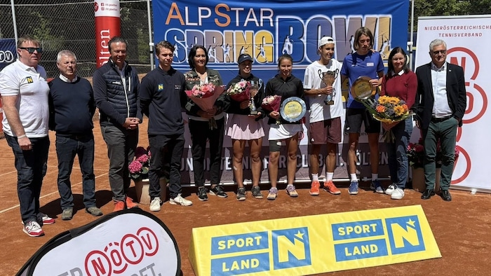 Siegerehrung: Die Spring Bowl war wieder ein voller Erfolg.