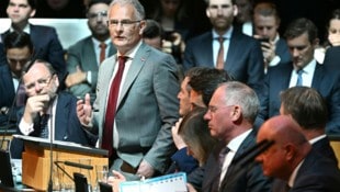 SPÖ-Politiker Markus Marterbauer muss viel konsolidieren. (Bild: APA/ROLAND SCHLAGER)