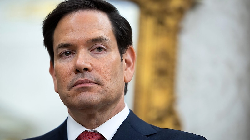 US-Außenminister Marco Rubio (Bild: EPA/FRANCIS CHUNG / POOL)