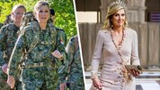 Von Camouflage zur Krone: Königin Máxima zeigt am 12. Mai, wie wandelbar royaler Alltag sein ...