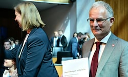 Finanzminister Markus Marterbauer (SPÖ) hat am Dienstag das Doppelbudget 2025/2026 präsentiert.