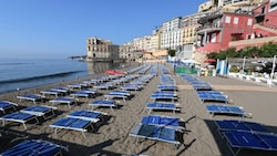 Nur vier Prozent der vor über einem Monat online 1000 Befragten planen heuer keinen Sommerurlaub oder sind noch unentschlossen. (Bild: EPA/CESARE ABBATE)