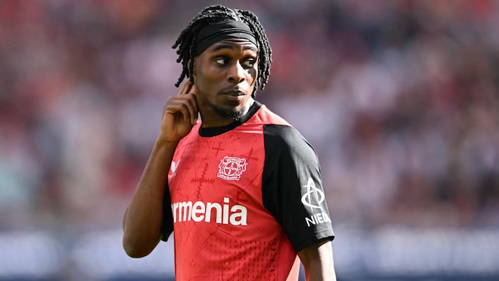 Steht vor dem Abflug nach Liverpool: Jeremie Frimpong.