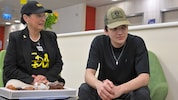 Edan Alexanders Familie erklärte, dass die freigelassene Geisel Ruhe brauche.  (Bild: AFP/KOBI GIDEON)