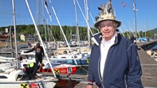 Ernst „Flossi“ Felsecker. (Bild: Hörmandinger Marion)
