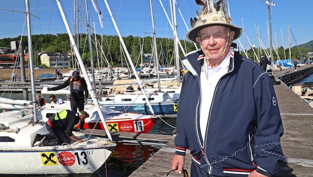 Ernst „Flossi“ Felsecker.
