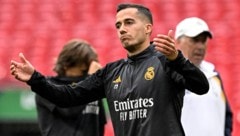 Lucas Vazquez muss die „Königlichen“ offenbar verlassen.