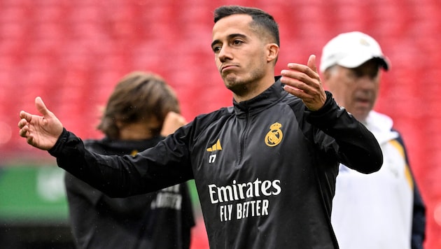 Lucas Vazquez muss die „Königlichen“ offenbar verlassen. 