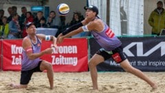 Alex Horst und Paul Pascariuc in Neusiedl.