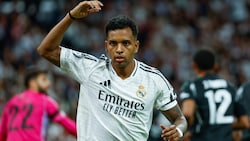 Rodrygo wird wohl die „Königlichen“ im Sommer verlassen. (Bild: EPA/Mariscal)