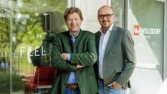 Michael und Ulrich Schmidt, Geschäftsführer von Wollsdorf Leder