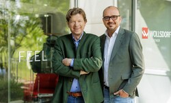 Michael und Ulrich Schmidt, Geschäftsführer von Wollsdorf Leder