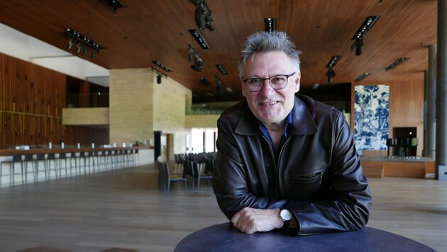 Georg Schmiedleitner zur „Krone“: „Ich habe sofort ,Ja‘ gesagt. Das Ambiente in Meggenhofen ist ...