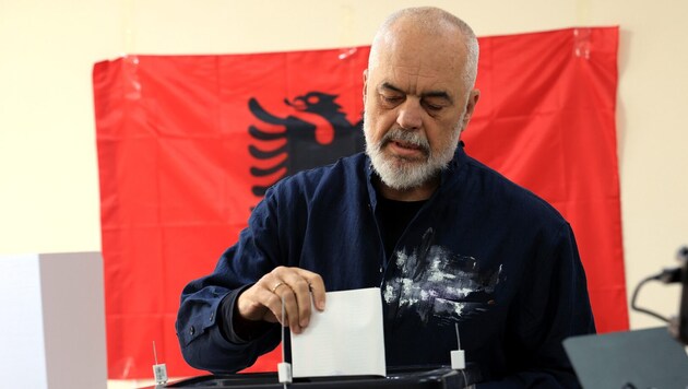 Albaniens Ministerpräsident Edi Rama