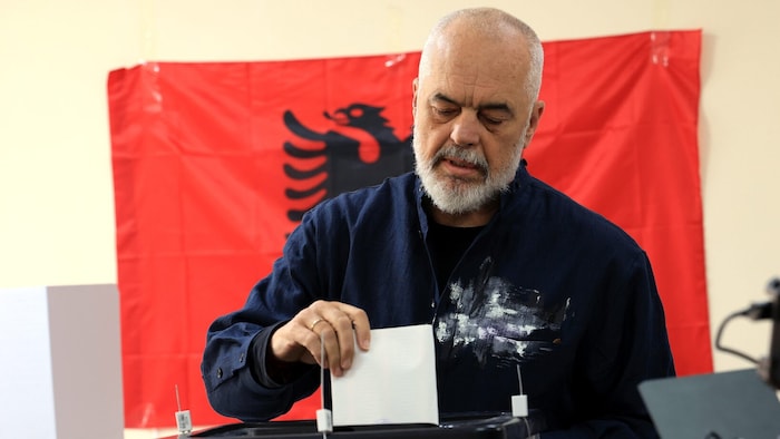 Albaniens Langzeit-Ministerpräsident Edi Rama