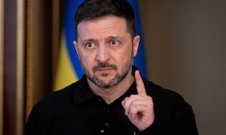 Der ukrainische Präsident Wolodymyr Selenskyj könnte erstmals seit 2019 wieder persönlich auf ...