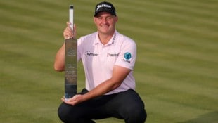 Der Sprung von Sepp Straka in die Top-10 der Golf-Weltrangliste sorgt in Österreich für Begeisterung.  (Bild: AFP/ANDREW REDINGTON)