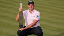 Der Sprung von Sepp Straka in die Top-10 der Golf-Weltrangliste sorgt in Österreich für Begeisterung.  (Bild: AFP/ANDREW REDINGTON)