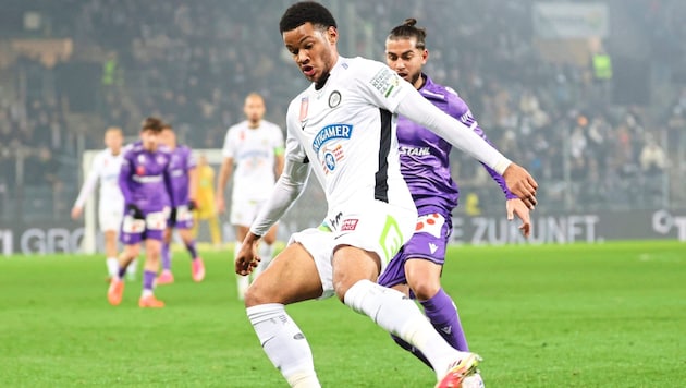 Bristol-Leihspieler Fally Mayulu steht im Liga-Finish vor dem Comeback. 