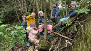 Auch kühleres und feuchteres Wetter machte den Kindern nichts aus.