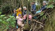 Auch kühleres und feuchteres Wetter machte den Kindern nichts aus.