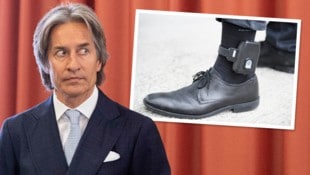 Die Zeit für Karl-Heinz Grasser im „Ziegelstadel“ dürfte aufgrund einer Gesetzesnovelle kürzer ausfallen als bisher angenommen. (Bild: Krone KREATIV/Urbanschitsch, Grammer)