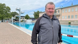 Martin Kotinsky von der MA 44 weiß, was Wiens Bäder leisten müssen.