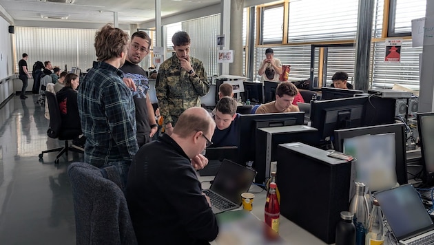 FH-Studenten stellten ihr Können bei weltweit größter Cyber-Übung unter Beweis