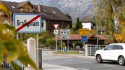 Einer der Fahrer wurde beim Grenzübergang in Großgmain erwischt.