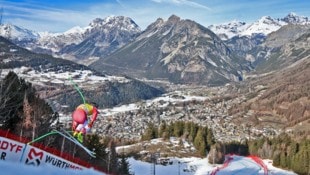 Die Abfahrts-Bestie Stelvio in Bormio: Abschied vom Weltcup?  (Bild: Birbaumer Christof)
