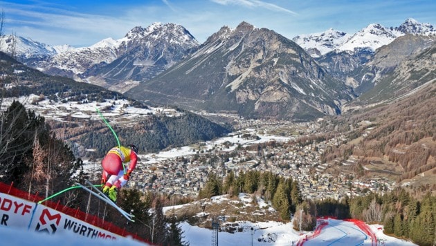 Die Abfahrts-Bestie Stelvio in Bormio: Abschied vom Weltcup?  (Bild: Birbaumer Christof)